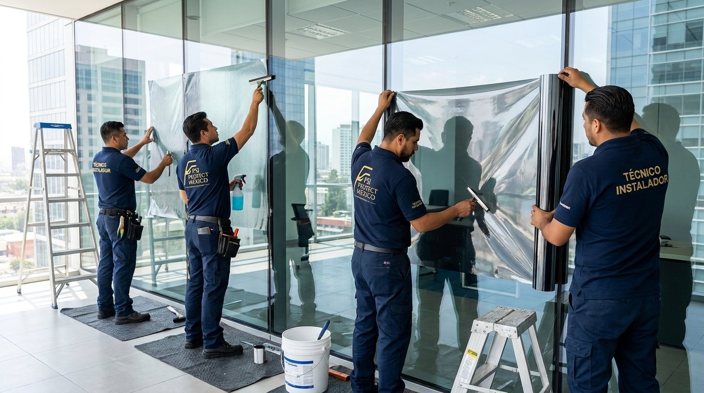 Equipo especializado de PSI Protect México